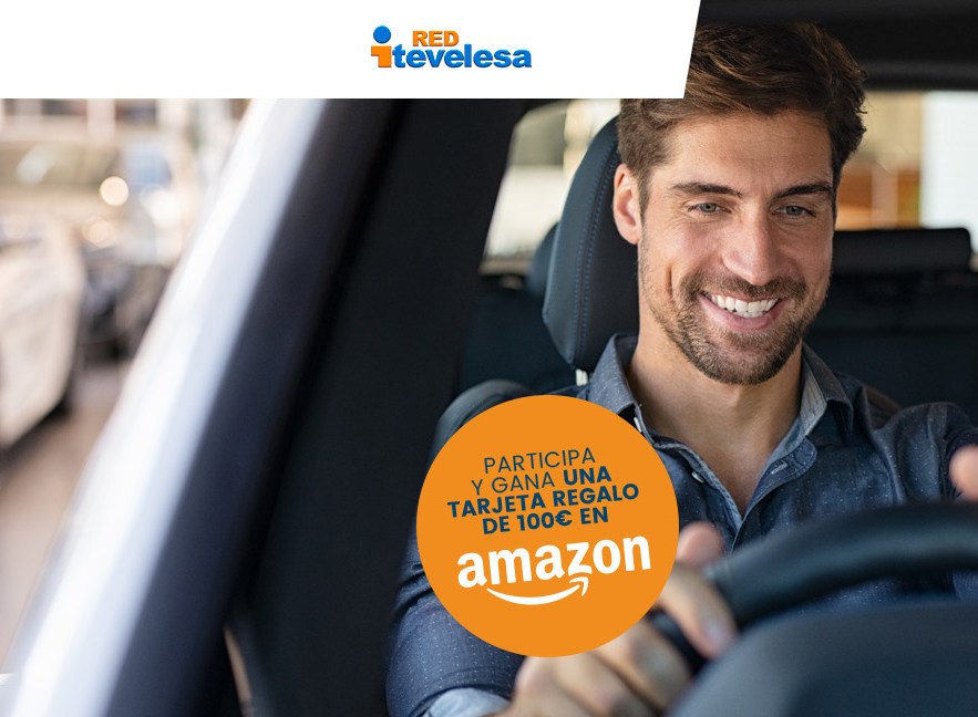 Pasa la ITV con Itevelesa y podrás ganar una tarjeta de regalo de Amazon